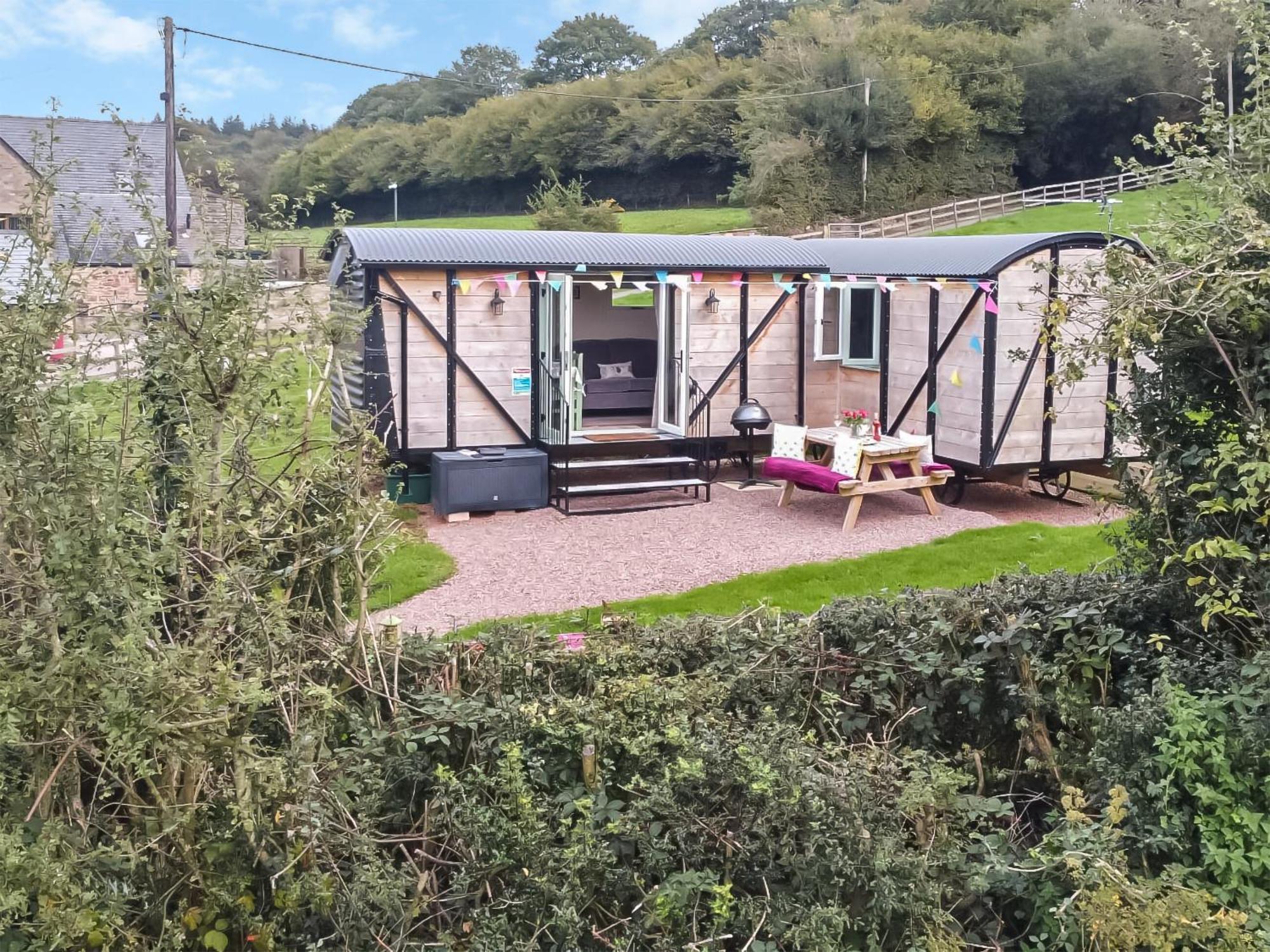 Villa Hoarthorns Hideaway - Uk41687 Coleford  Exterior foto